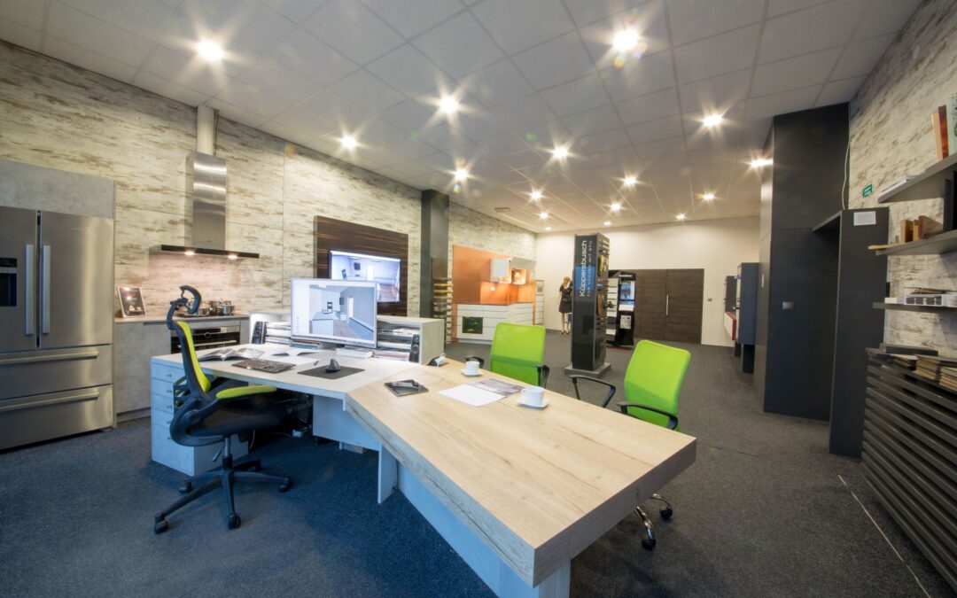 Expozice kuchyňského studia