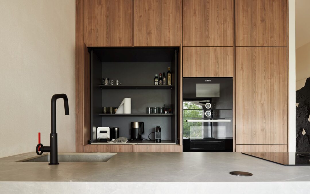 Skryté kování v kuchyni