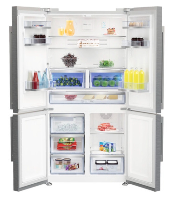 frenchdoor ledncie Beko
