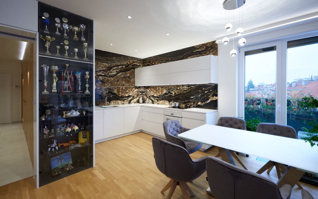 Exotická žula Fusion Black